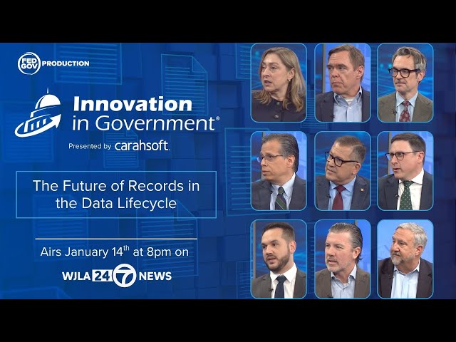 Innovation in Government: The Future of Records in the Data Lifecycle