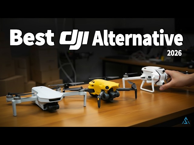 Best Alternative to DJI Drones in 2026! DJI User Switching THIS!