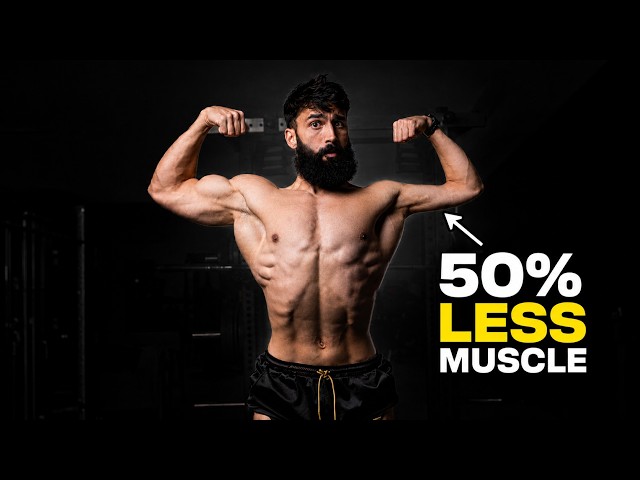This MISTAKE Reduced Muscle Growth by 50% (NEW STUDY)