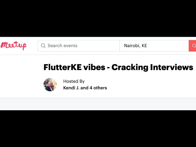 Cracking Flutter Interview Questions