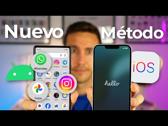 How to transfer ALL DATA from Android to iPhone ✅ NEW Method 2026