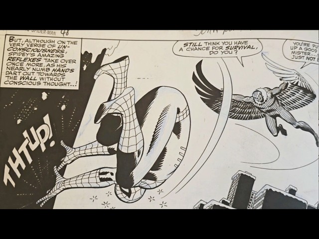 HOW TO draw a COMIC PANEL like a MASTER