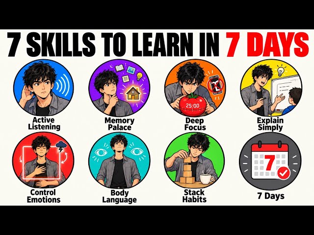 7 Skills You'll Regret Not Learning in 2026 Explain in 7 Minutes 