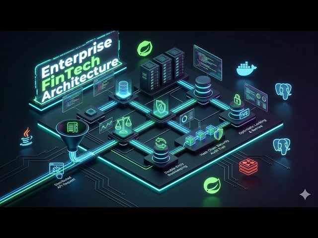 How I Built a FinTech Backend That Actually Works | Java Spring Boot Project Showcase