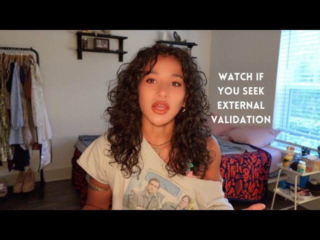 stop seeking external validation