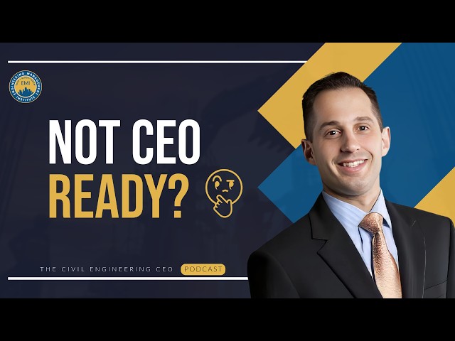 What It Really Takes to Become an Engineering CEO