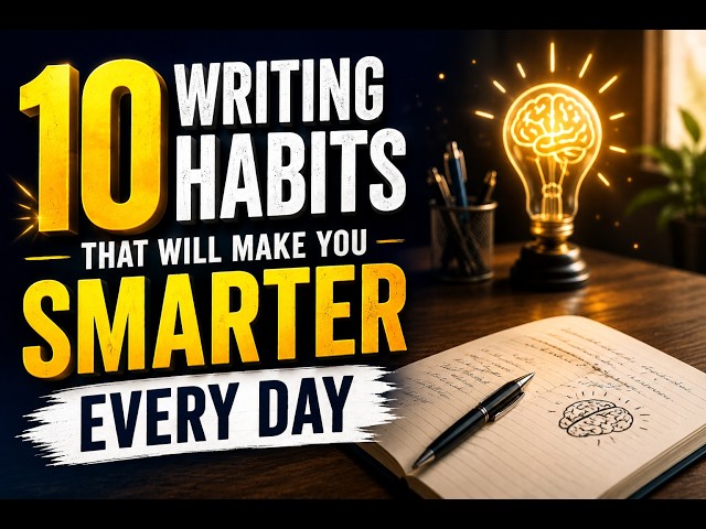 10 Writing Habits That Will Make You Smarter Every Day #habits #daily #top #writing #skills