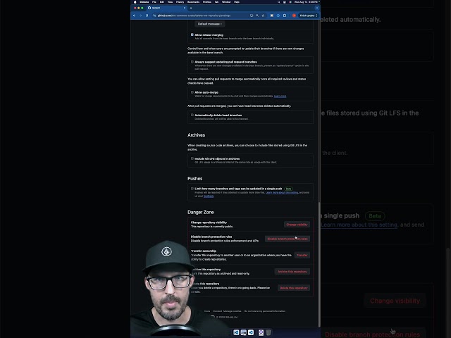 Delete a Repository on GitHub in 60 Seconds!