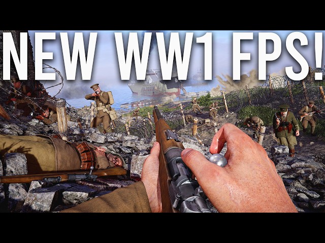 This NEW World War 1 FPS Is Insane...