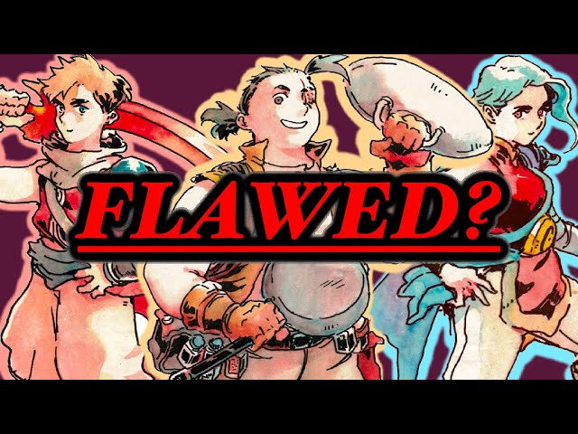 How Do You Fix a BLAND Character? | Sea of Stars | SPEEDPAINT