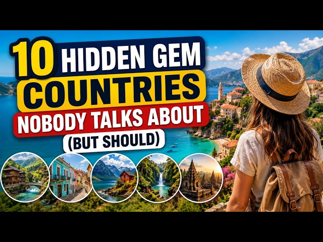 10 Most Underrated Travel Destinations in the World 2026 4K