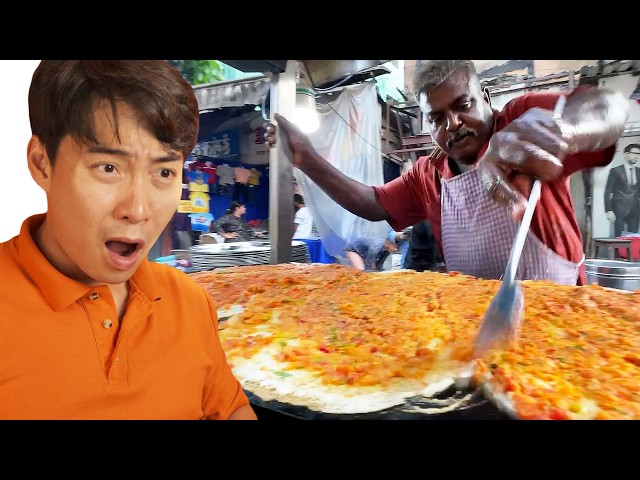 Uncle Roger Found THE MOST IMPRESSIVE Indian Street Food