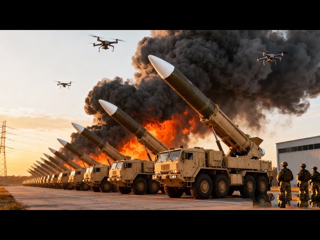 30 Second Ago! Iran Just Launched Its Biggest Nuclear Missile…See What Happens