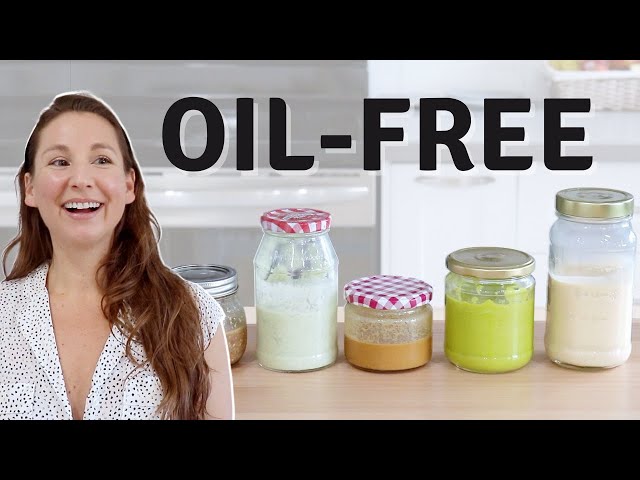 5 DRESSINGS to JAZZ UP your SALADS! 🥗 Oil-free, VEGAN & Healthy!
