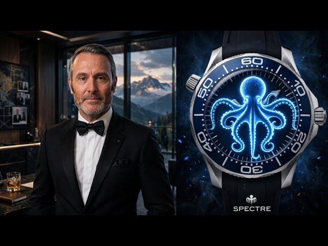 OMEGA DROPS NEW SEA-MASTER 300m 007 BOND SPECTOR WATCH! 