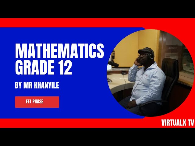 Mathematics Grade 12 | Functions - Exponential Graph