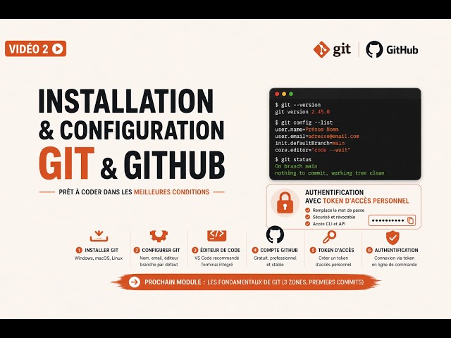 How to Install and Configure Git with GitHub | Git & GitHub Training #2
