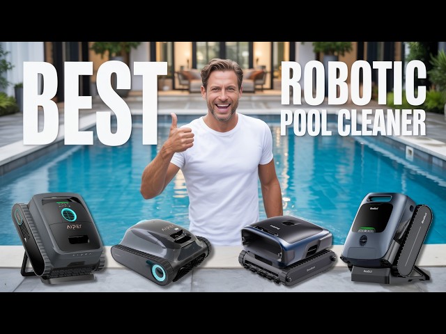 ✅ Best Robotic Pool Cleaner 2026 [Wait Until You See What’s #1]