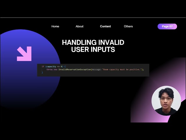 OOP Project Presentation Group 1