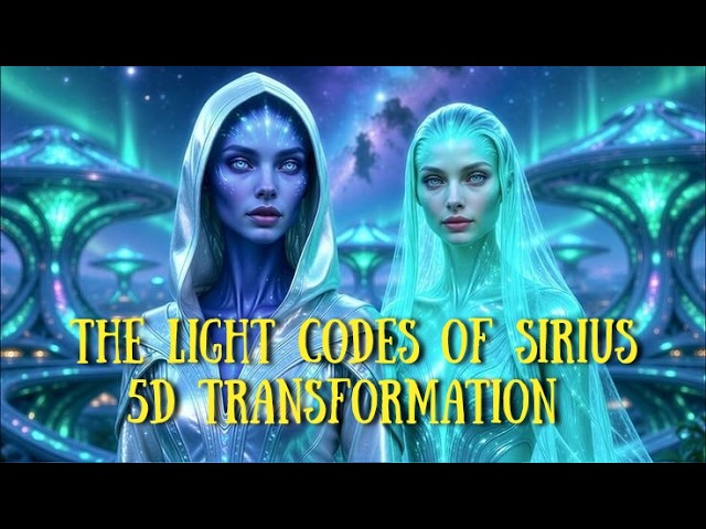 The Light codes of Sirius 🌟 5D Transformation