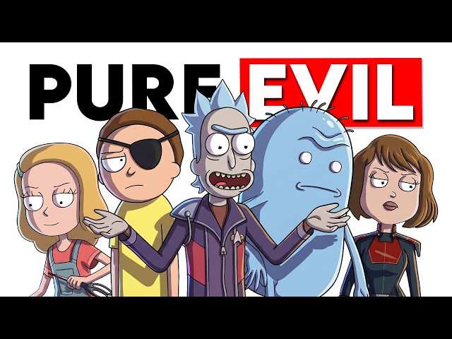 Most Evil Rick and Morty Characters
