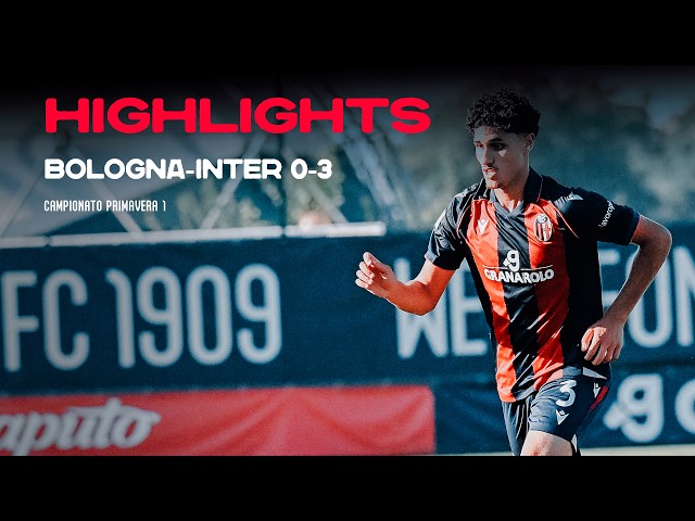 Bologna-Inter Primavera | Highlights