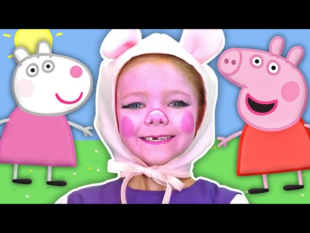 Peppa Pig & Friends! | Face Paint for Kids | We Love Face Paint
