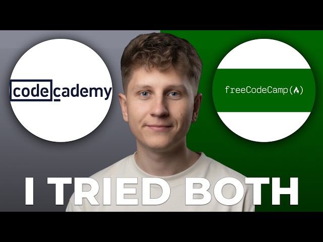 Codecademy vs freeCodeCamp - Which is Better?