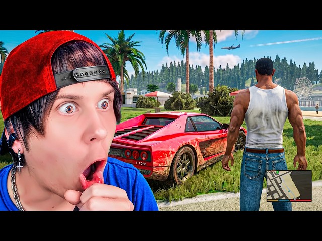 I installed 90 mods in GTA: San Andreas