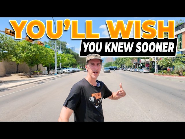 15 Things NO ONE Tells You About Moving to Austin Texas ...Until It's Too Late!