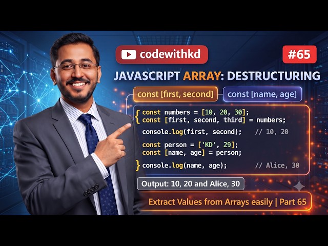 JavaScript Array Destructuring vs Standard Access: What’s Better? Part 65