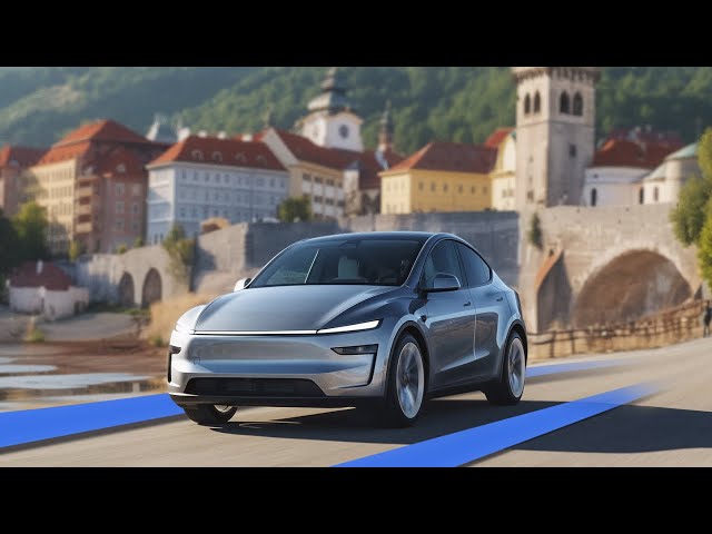 2025 Tesla Model Y Juniper Autopilot Review – Still DUMB?