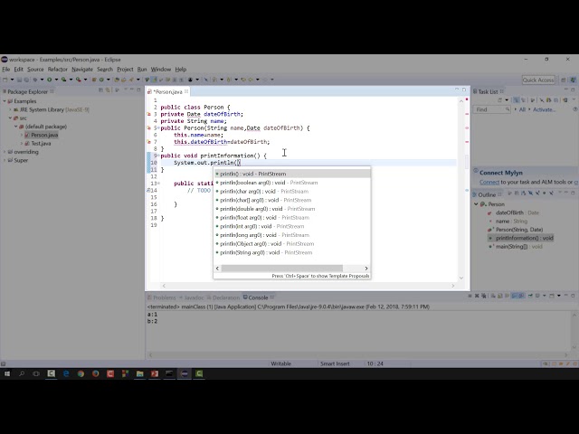 Object Oriented Programming (JAVA) | C1-L10 | Composition relationship in java