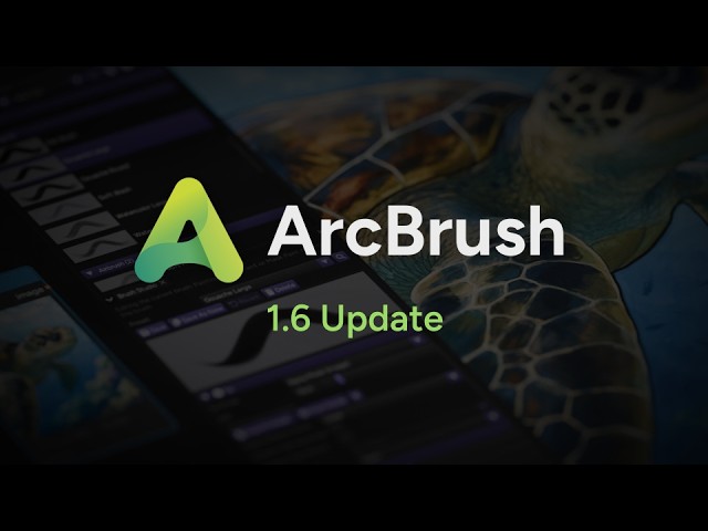 ArcBrush 1.6 Update