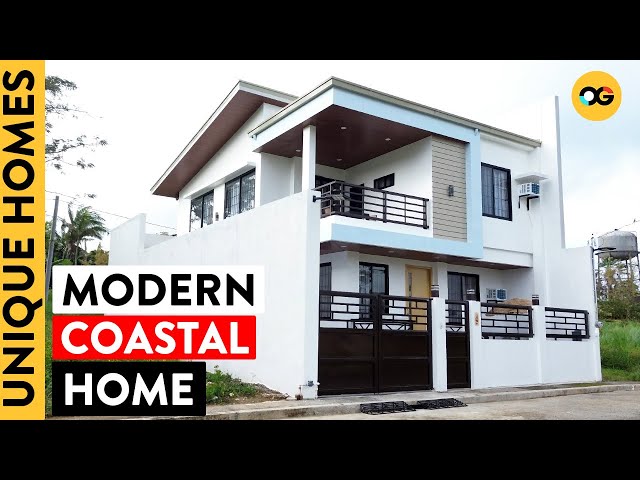 A Gift for Parents: Discover This Modern-Coastal Inspired 2-Story Home in Alfonso  | OG