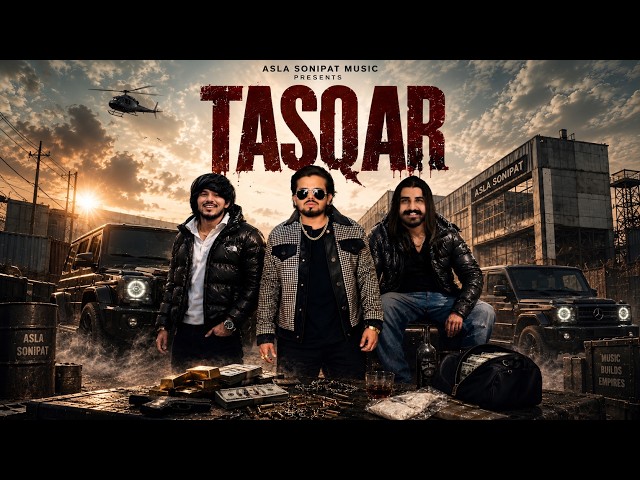Tasqar ( Official Video ) Harendra Nagar | Asla Sonipat | New Haryanvi Song 2026