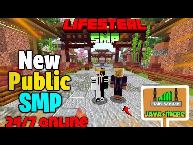 The Best Cracked 💗 LIFESTEAL Smp For Minecraft 1.21+ | 24/7 Online | Java + Mcpe | Free To Join 🐣