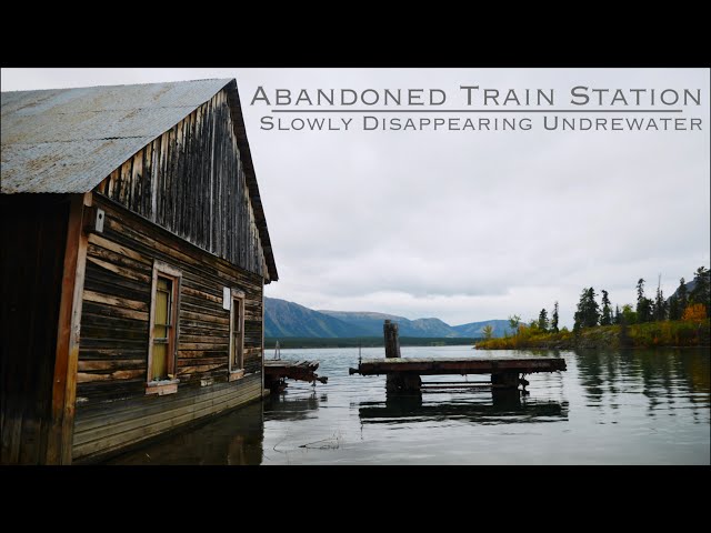 Abandoned Train Station | Train Cars Left Behind | Boat Access Only | Destination Adventure.