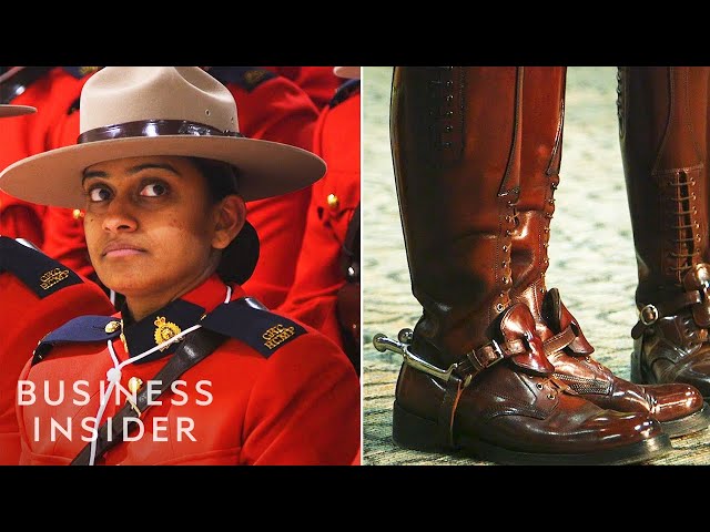 How Canada's Iconic Mountie Uniforms Are Made | Boot Camp