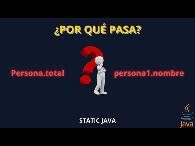 Why STATIC behaves differently in Java 🤯 Understanding static and dynamic Part 2 in BDC