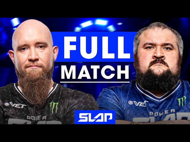 STRONGEST MAN WINNER vs PRO WRESTLER!! 💪 | Power Slap 18: Cecil vs Ornelas | FULL MATCH