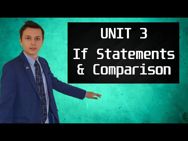 AP Computer Science A Unit 3 Review - If Statements - Else If - Boolean Expressions - DeMorgan's Law