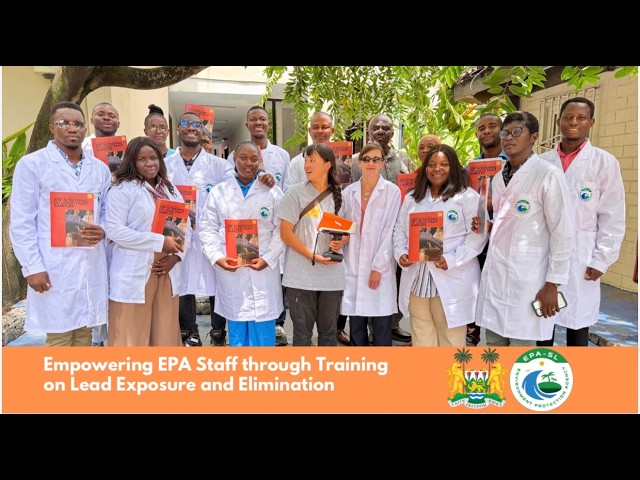 Empowering EPA Staff through Training on Lead Exposure and Elimination