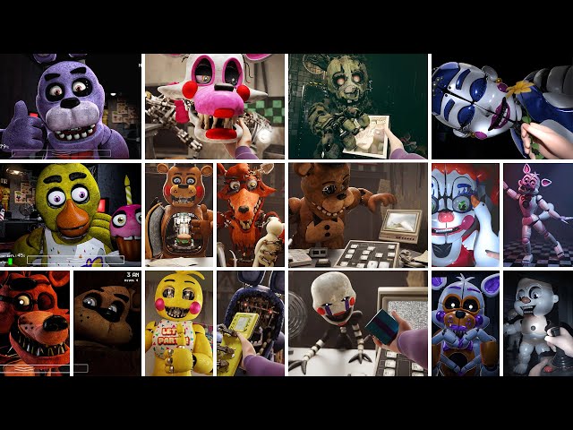 Befriending FNaF Animatronics 🤝