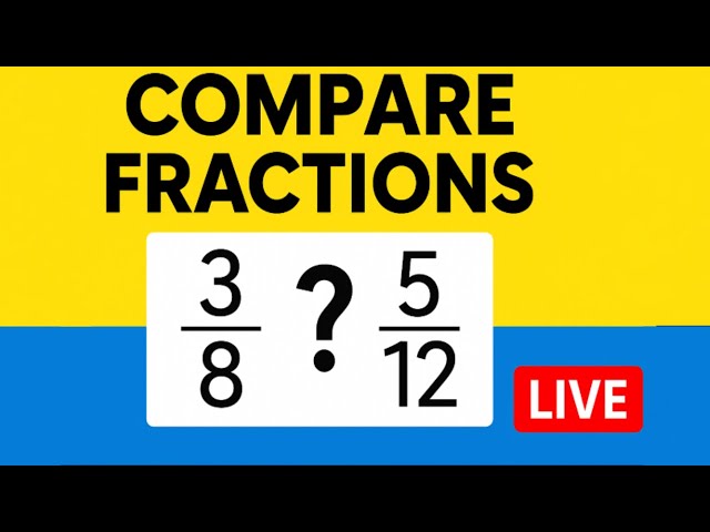 Quick Math Fraction Class: Learn All Basics of Fractions in under 60 Minutes!