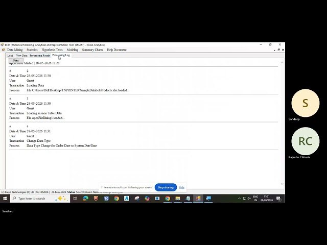 Data Mining with AntrixAnalytica