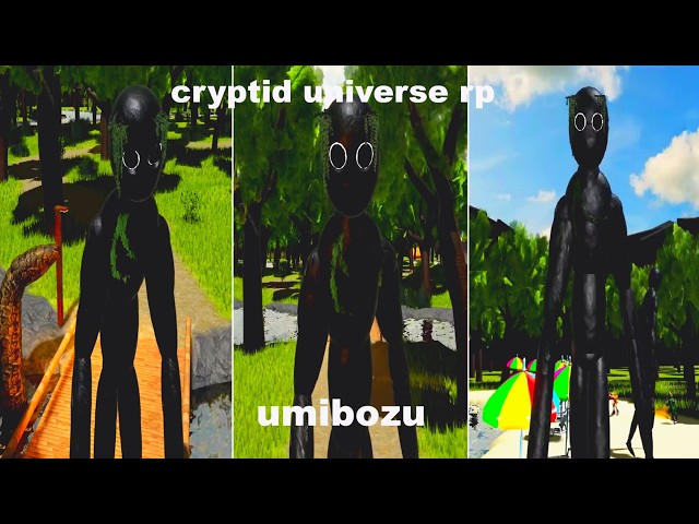 How to get UMIBOZU BADGE MORPH in CRYPTID UNIVERSE RP  [UMIBOZU UPDATE] ROBLOX!
