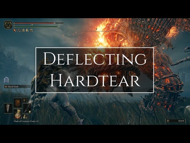 The coolest new mechanic in the DLC | Deflecting Hardtear