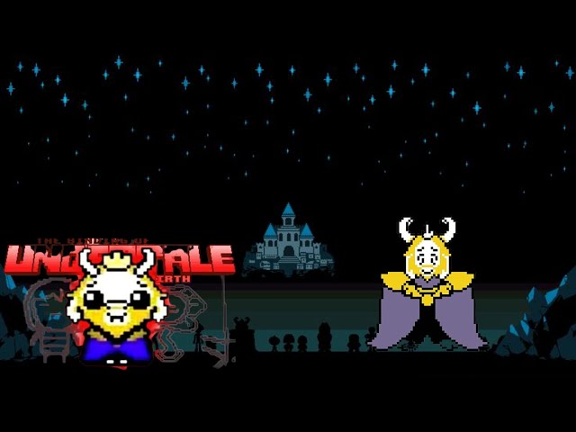 Este Mod De Undertale Es Precioso Asgore Isaac Op