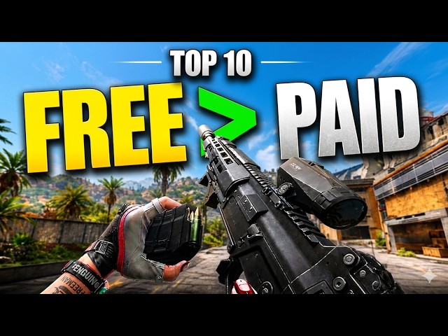 TOP 10 FREE PC Games Better Than Paid Games (2026)
